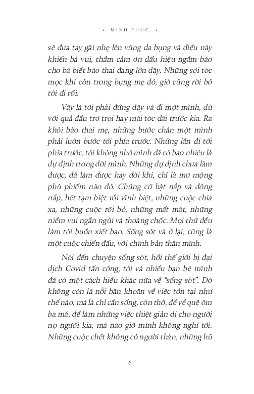 cảm ơn vì đã vượt qua