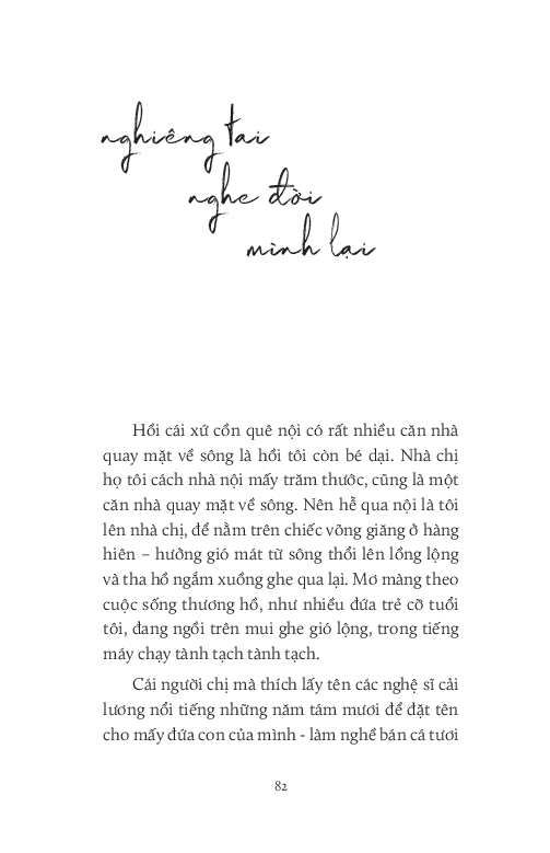 cảm ơn vì đã vượt qua