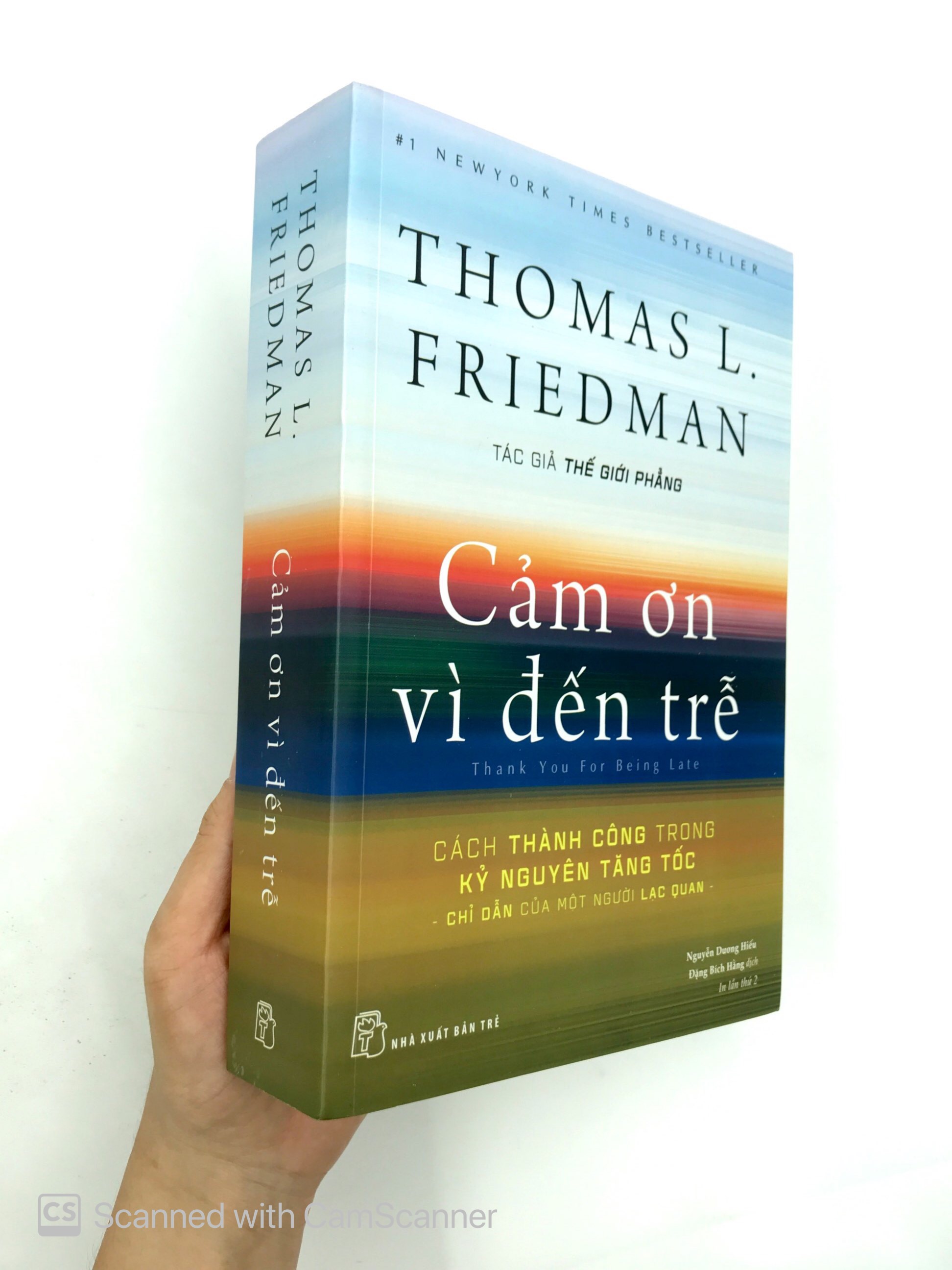 cảm ơn vì đến trễ