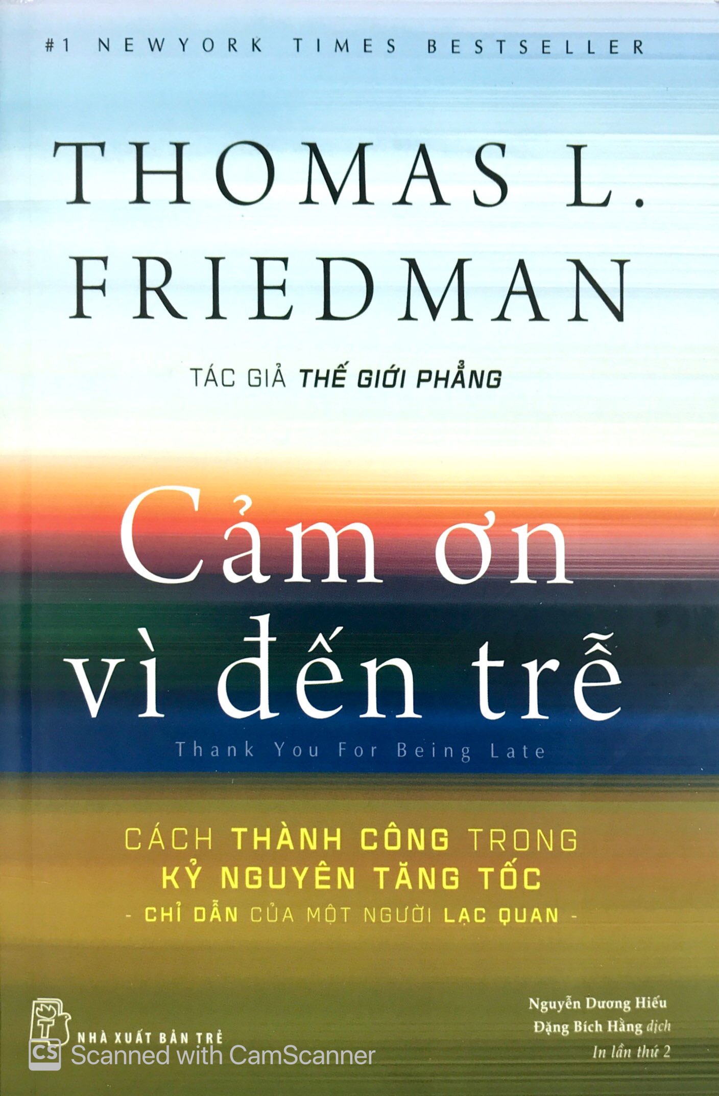 cảm ơn vì đến trễ