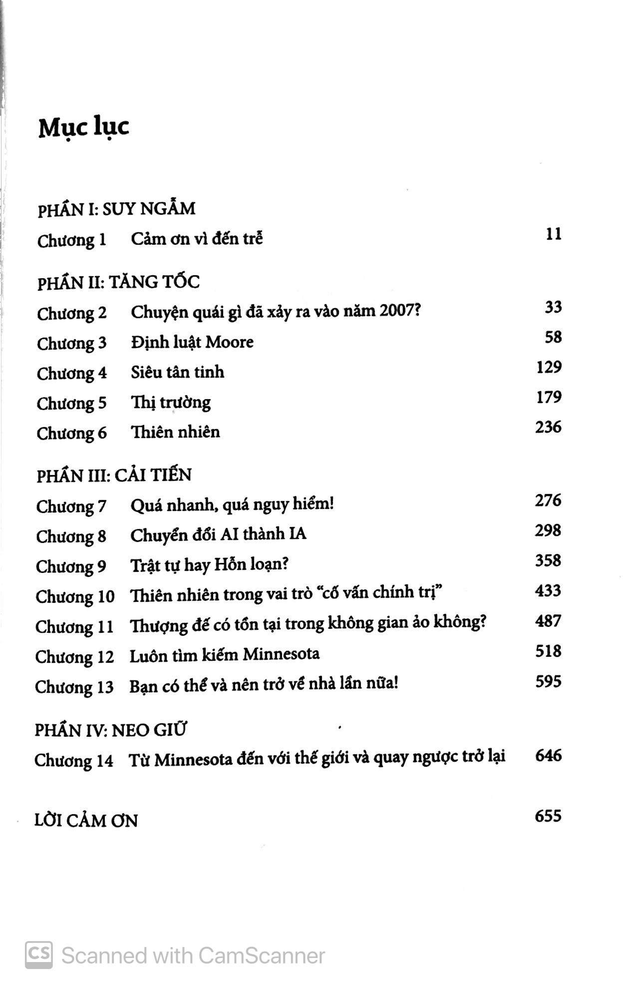 cảm ơn vì đến trễ