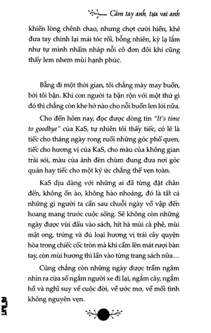 cầm tay anh tựa vai anh