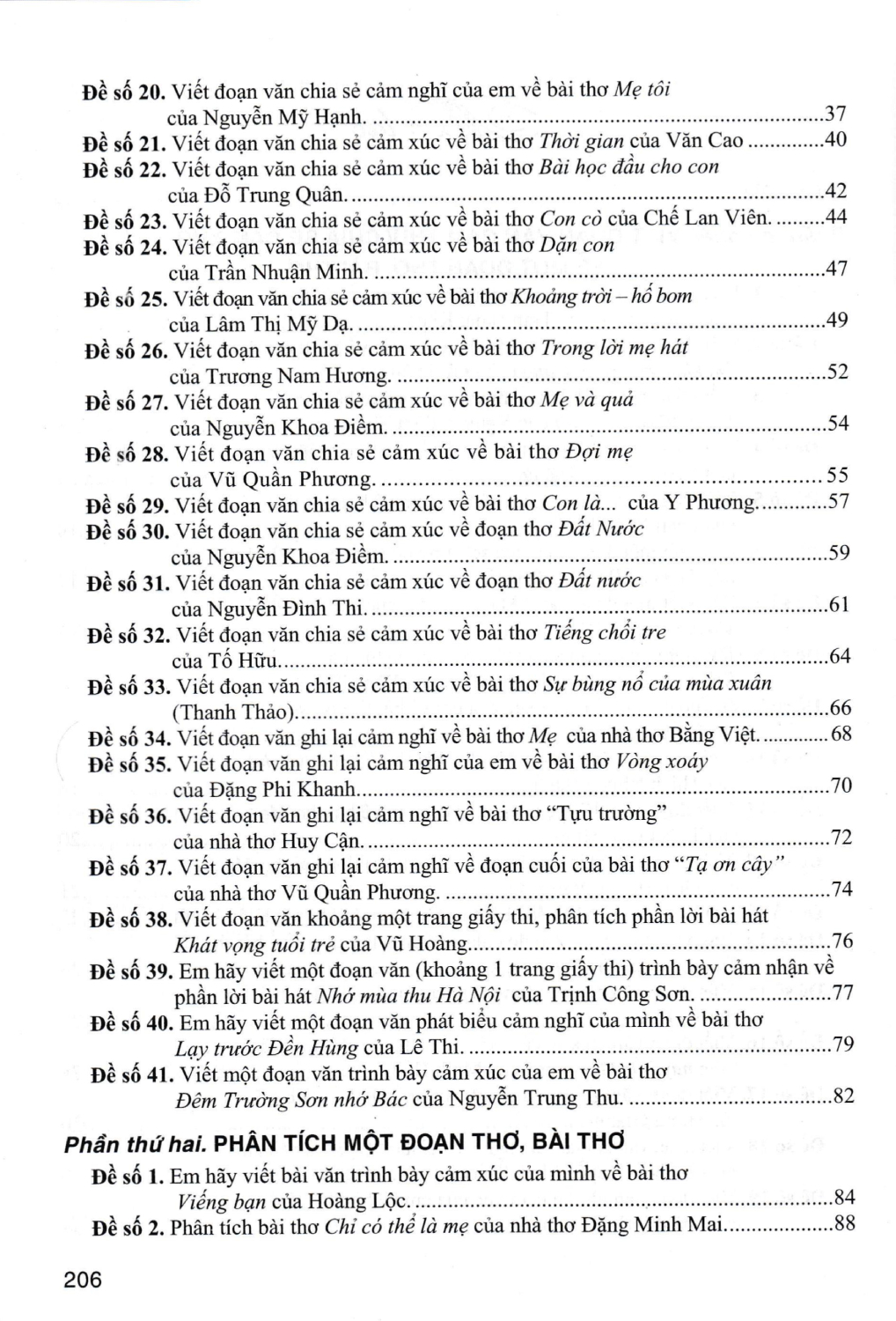 Cam Thu, Phan Tich Tac Pham Van Hoc Ngoai SGK - Tac Pham Tho