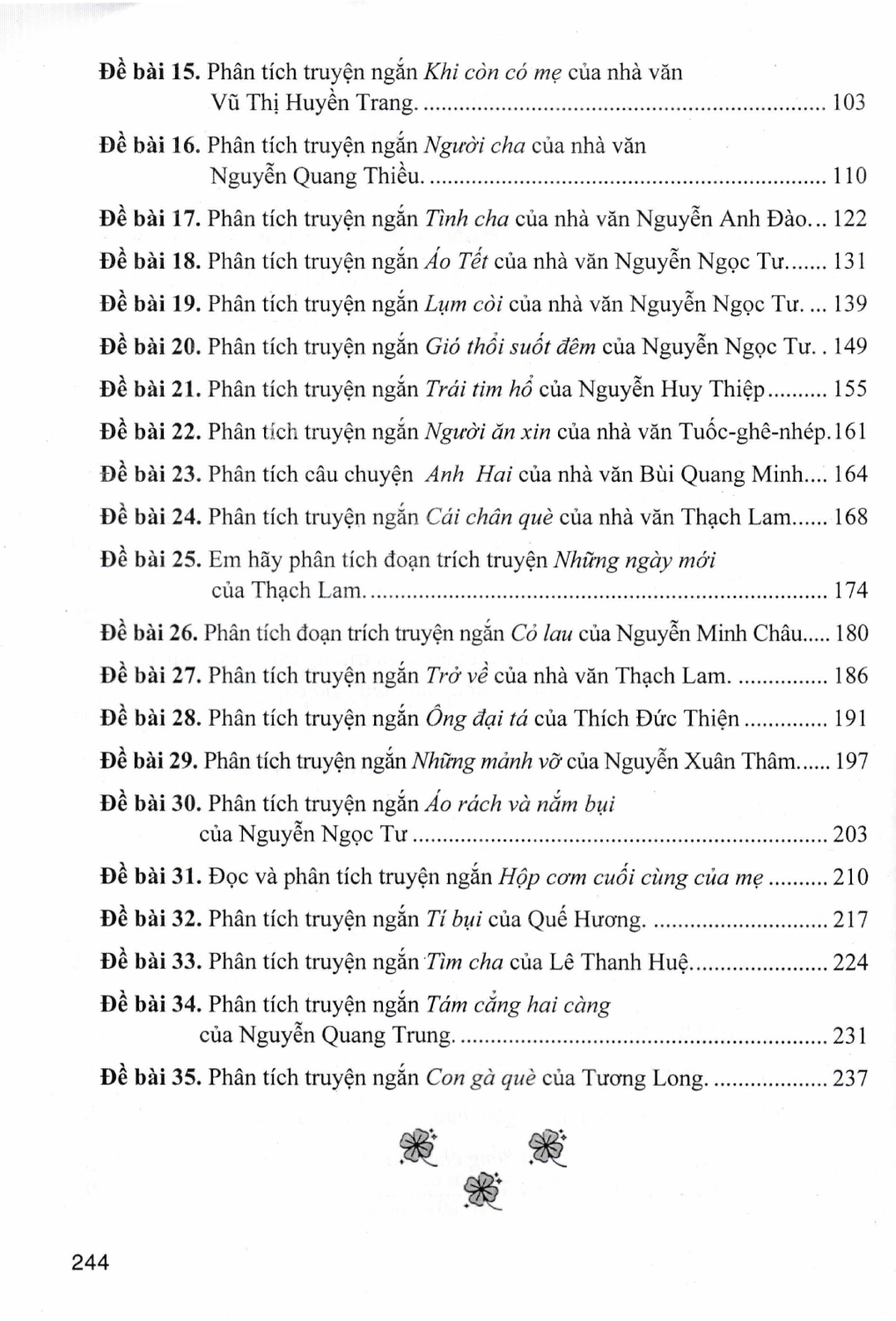 Cam Thu, Phan Tich Tac Pham Van Hoc Ngoai SGK - Tac Pham Truyen