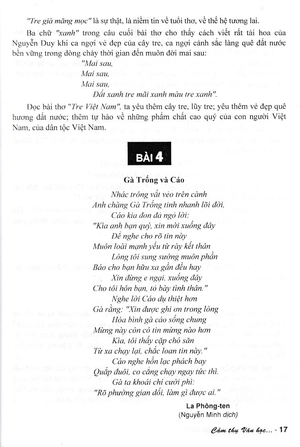 ​cảm thụ văn học dành cho học sinh lớp 4 (dùng chung cho các bộ sgk hiện hành)