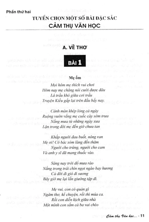 ​cảm thụ văn học dành cho học sinh lớp 4 (dùng chung cho các bộ sgk hiện hành)