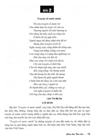 ​cảm thụ văn học dành cho học sinh lớp 4 (dùng chung cho các bộ sgk hiện hành)