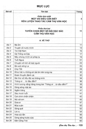 ​cảm thụ văn học dành cho học sinh lớp 4 (dùng chung cho các bộ sgk hiện hành)