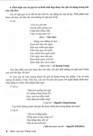 ​cảm thụ văn học dành cho học sinh lớp 4 (dùng chung cho các bộ sgk hiện hành)