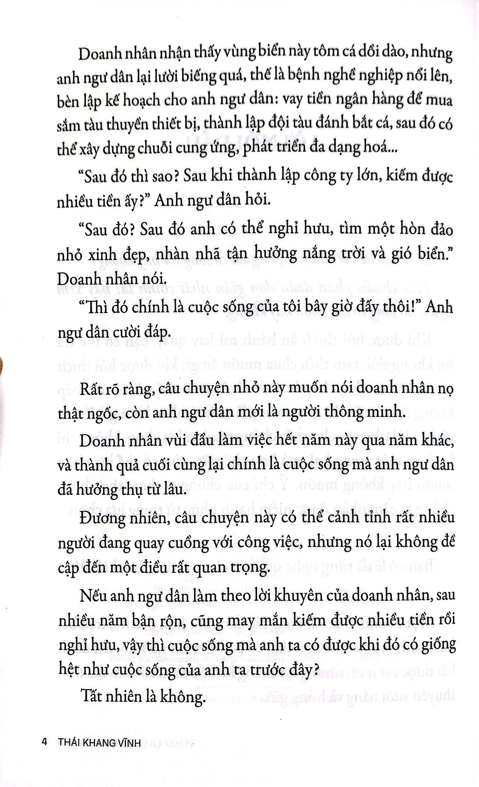 cảm xúc không phải đặc quyền - vì đây là cuộc đời của bạn