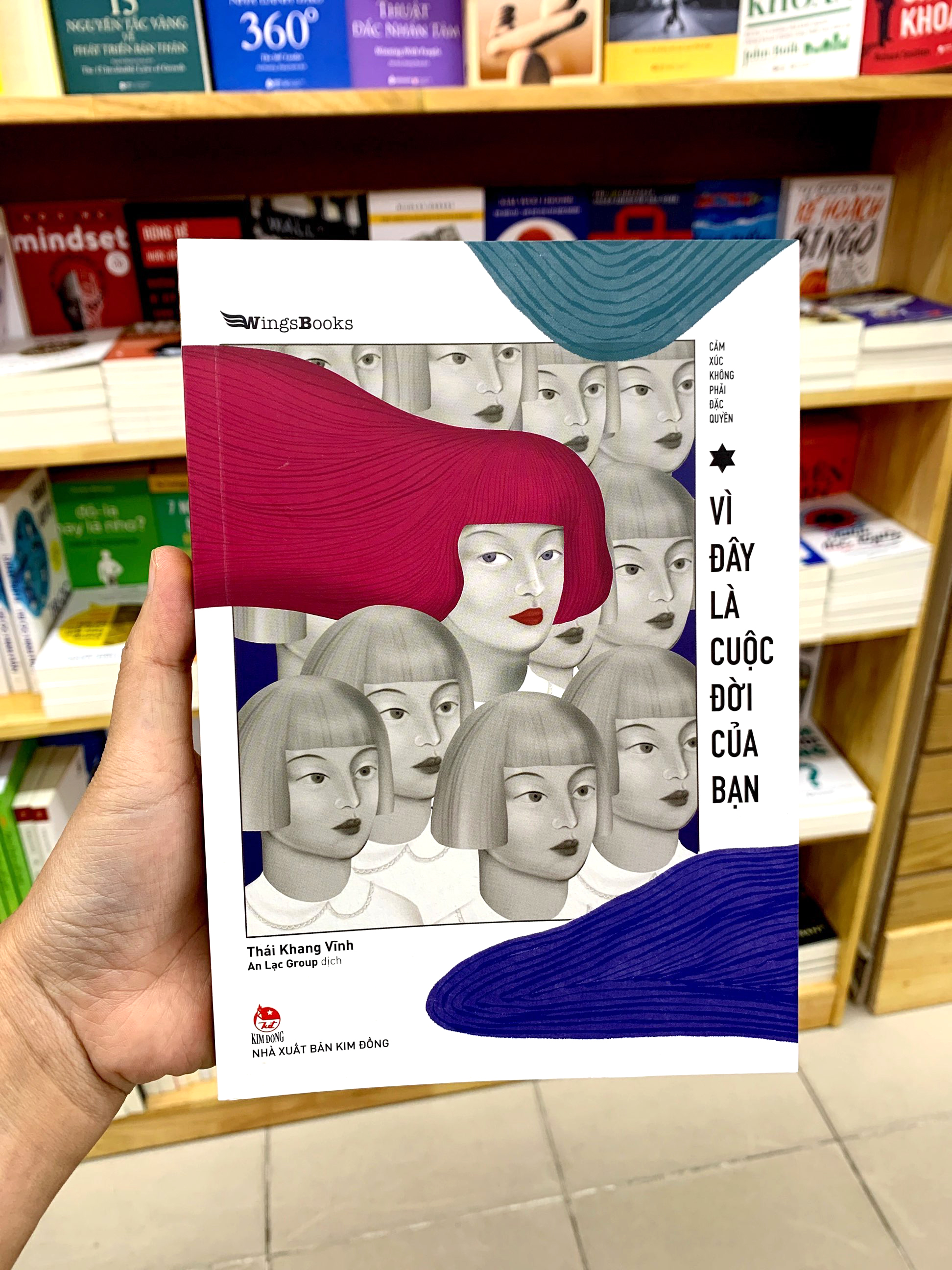 cảm xúc không phải đặc quyền - vì đây là cuộc đời của bạn