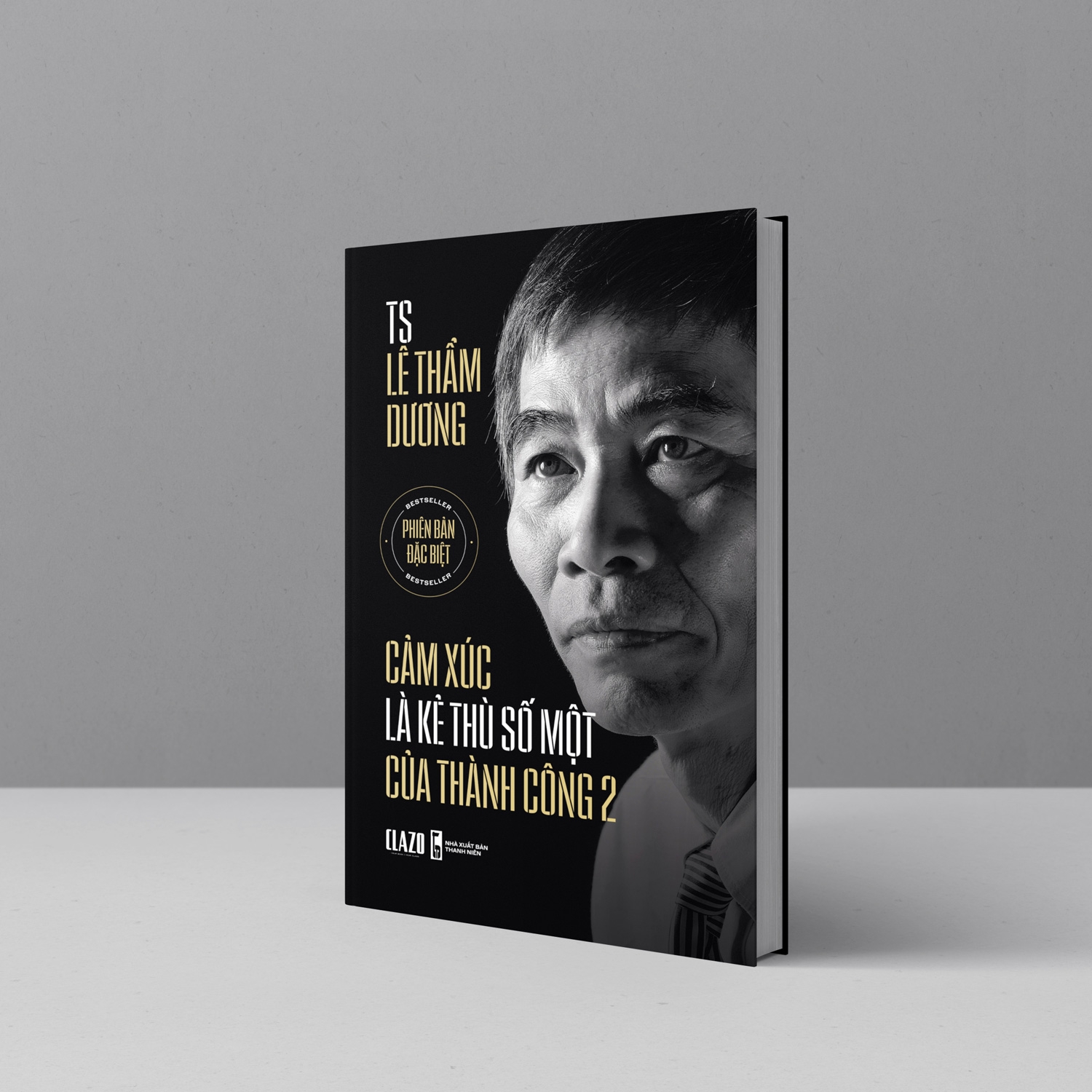 cảm xúc là kẻ thù số một của thành công 2 - tặng kèm chữ ký tác giả + 2 bưu thiếp lịch năm canh tý 2022 có chữ ký tặng của ts lê thẩm dương