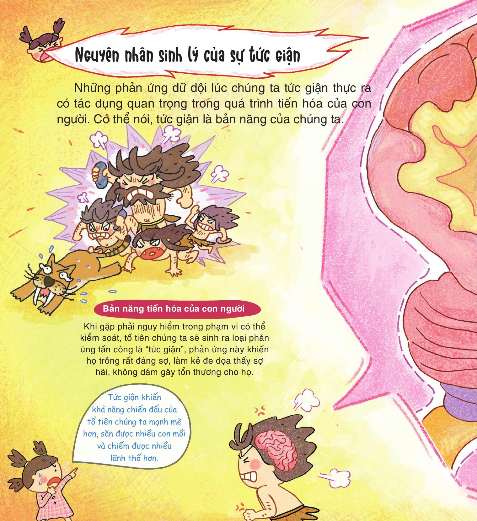 cảm xúc siêu cấp rắc rối - cáu giận