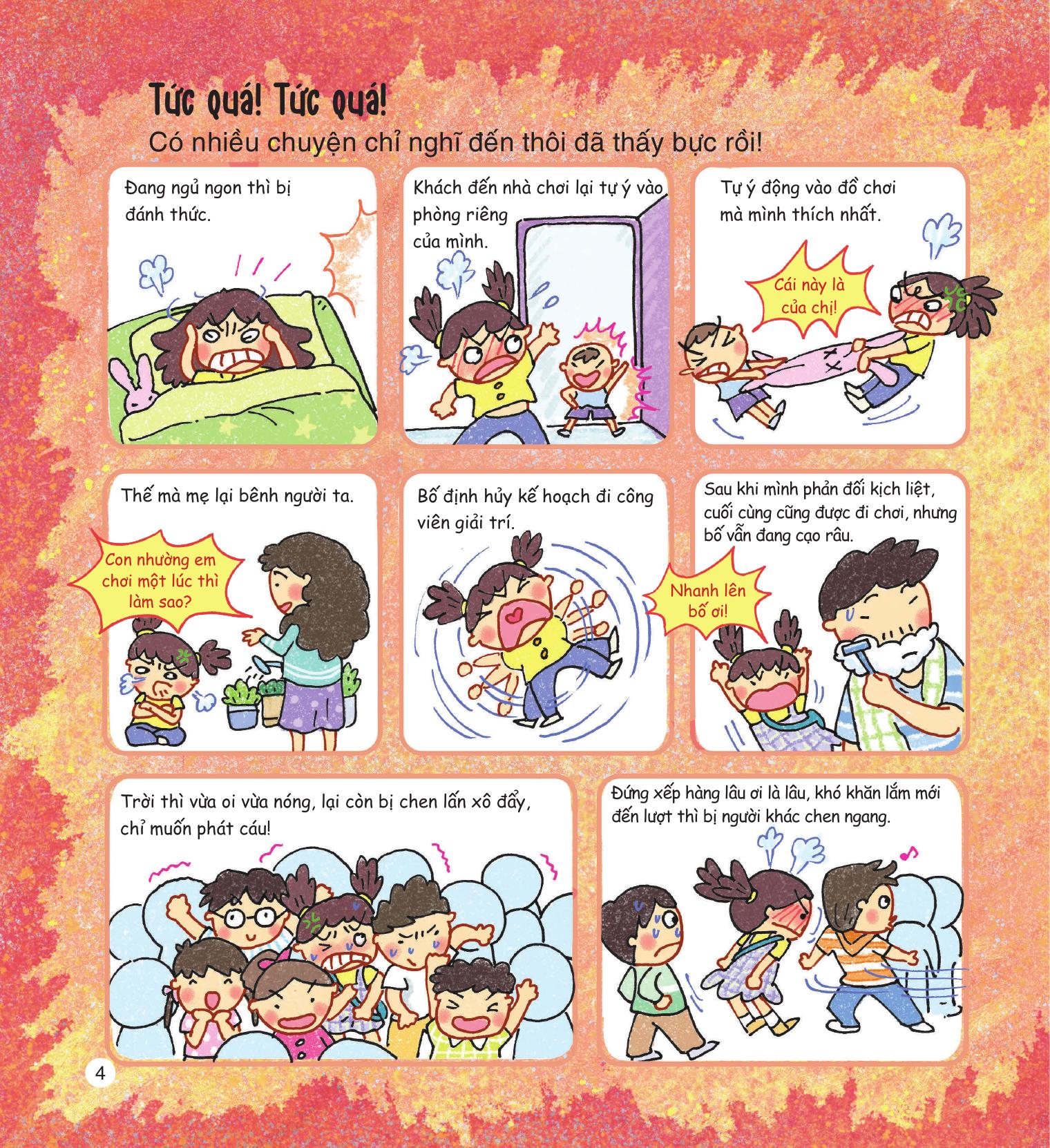 cảm xúc siêu cấp rắc rối - cáu giận