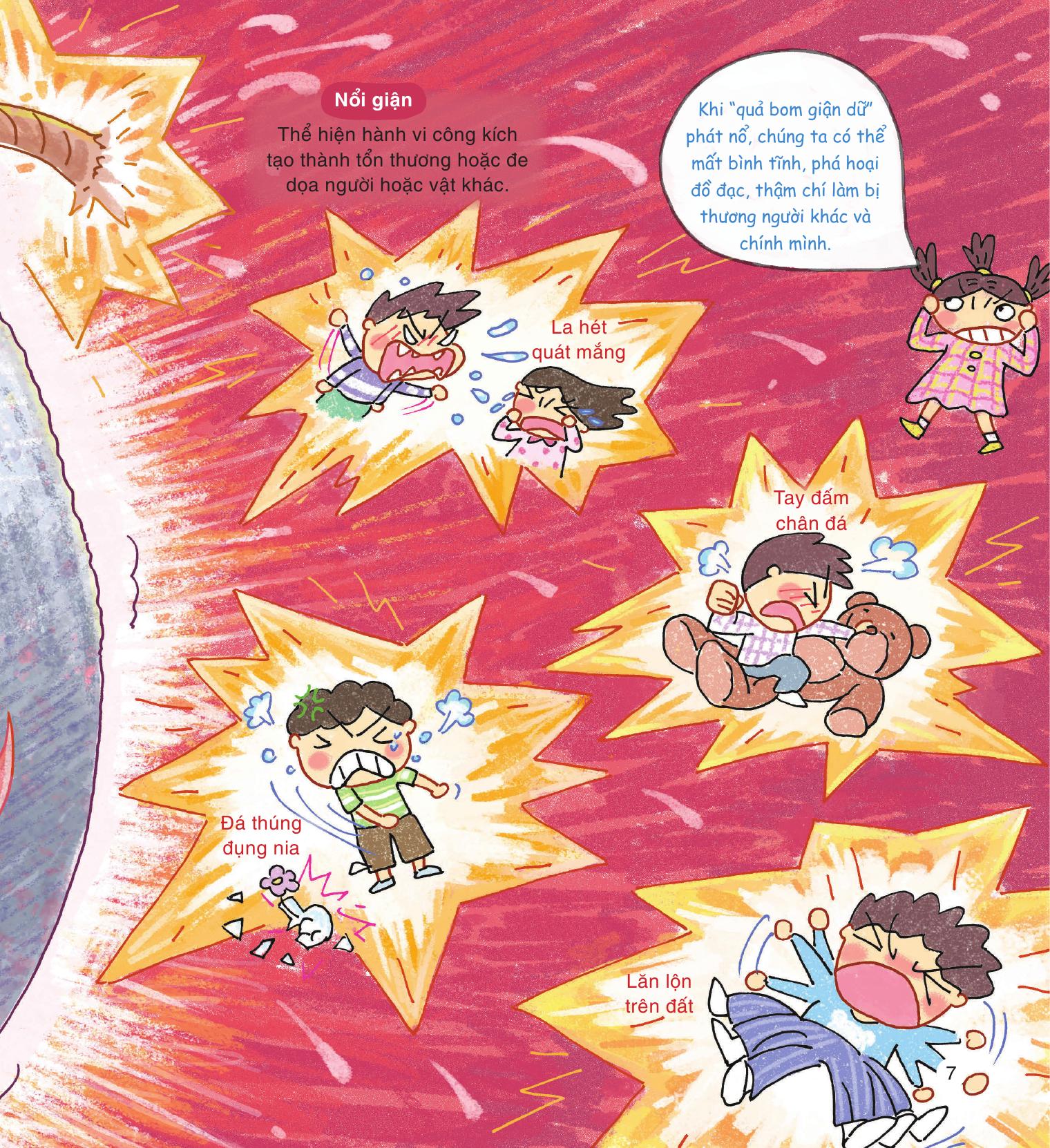 cảm xúc siêu cấp rắc rối - cáu giận