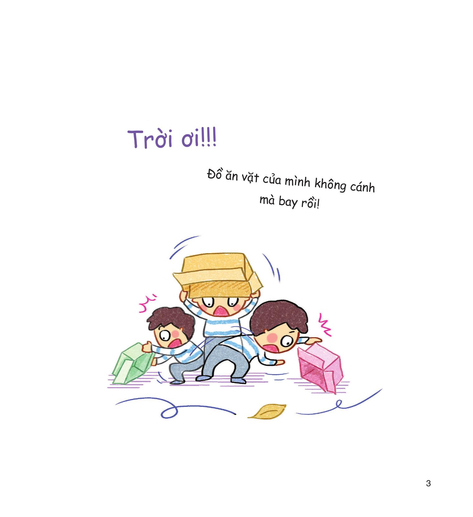 cảm xúc siêu cấp rắc rối - kinh ngạc