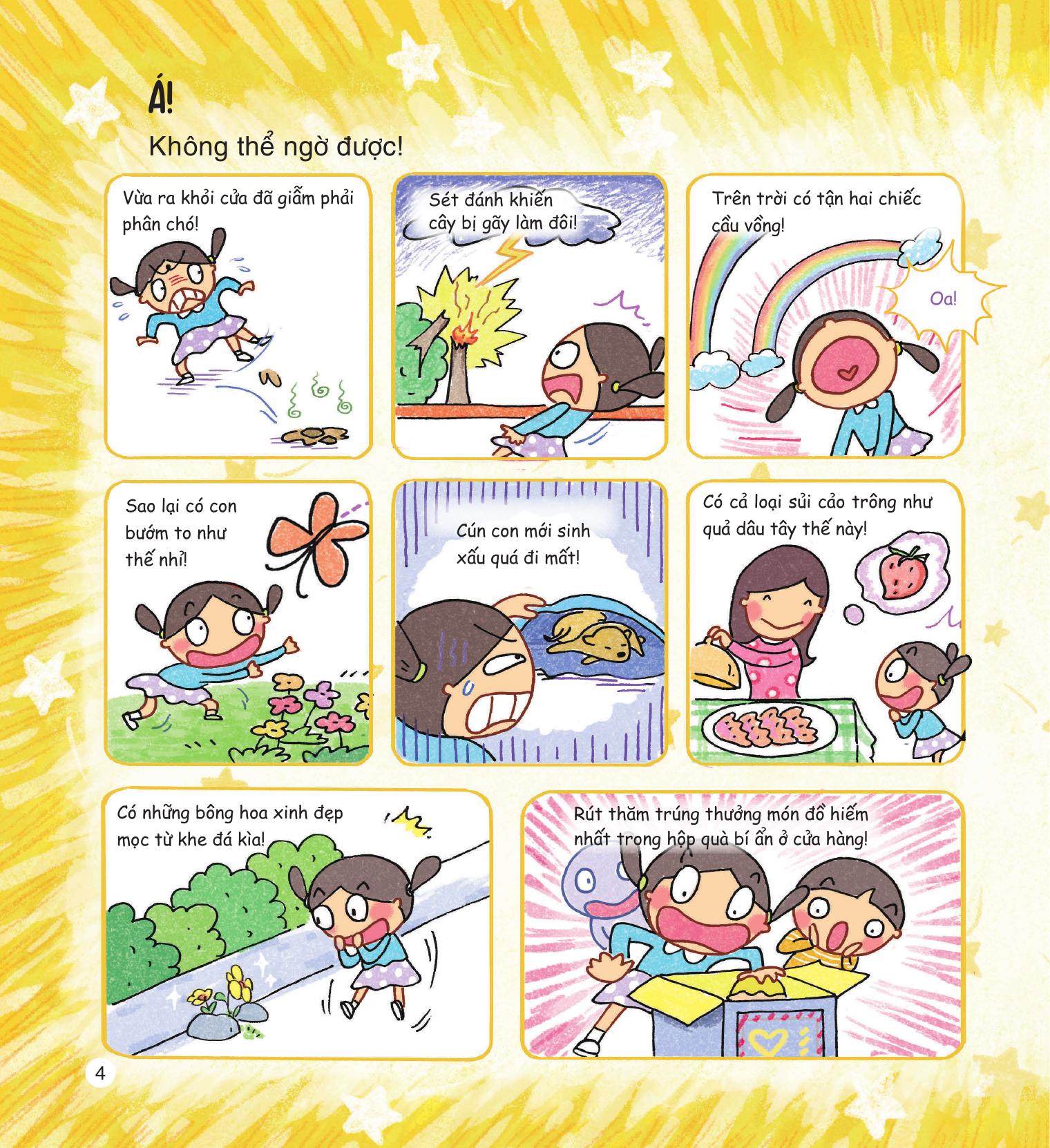 cảm xúc siêu cấp rắc rối - kinh ngạc