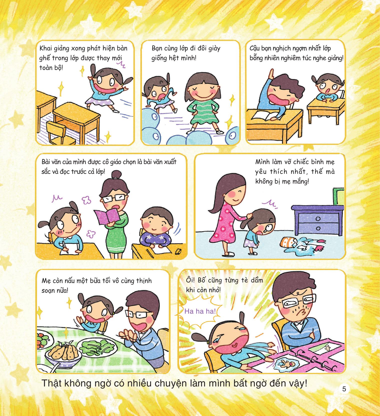 cảm xúc siêu cấp rắc rối - kinh ngạc