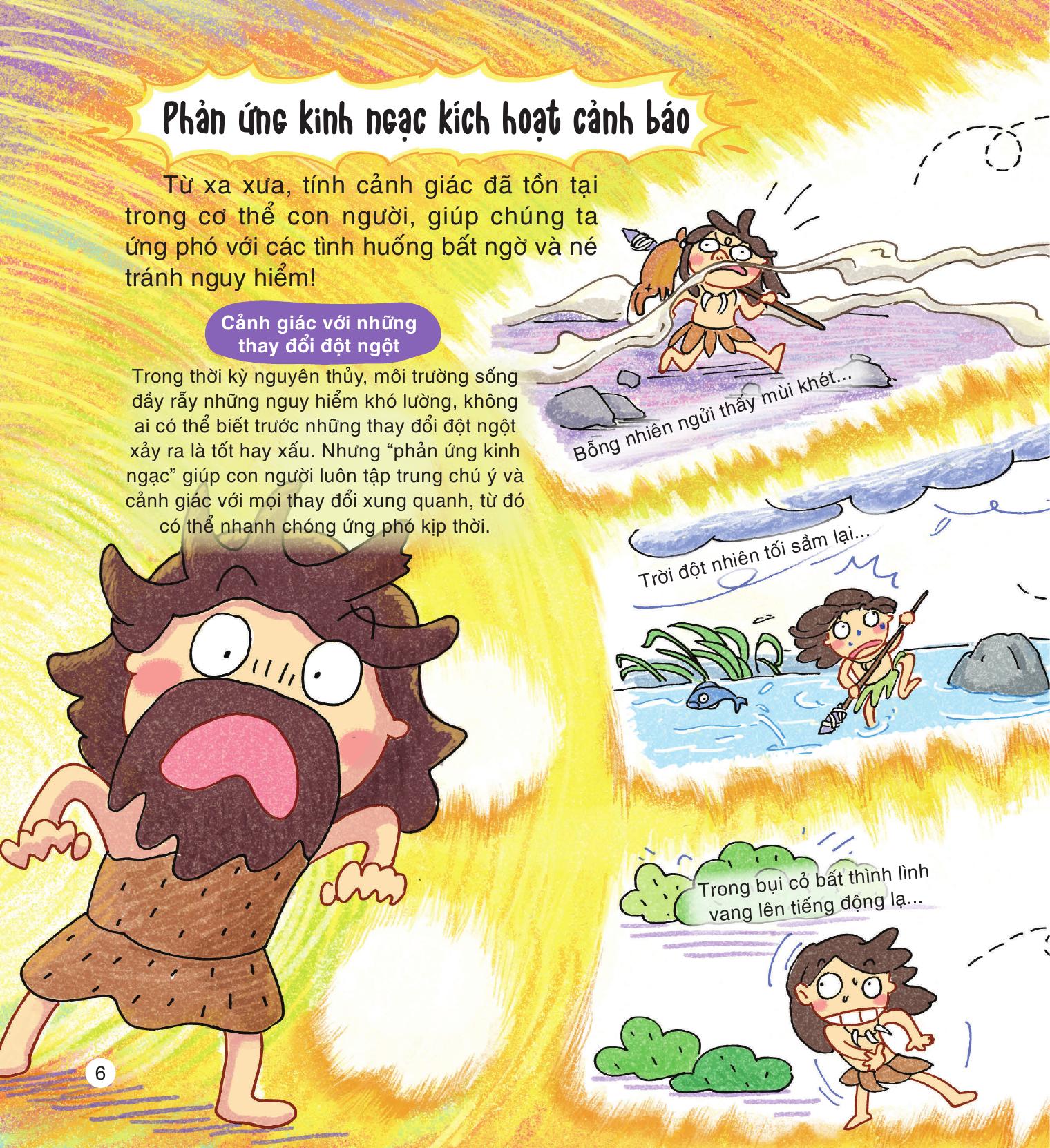 cảm xúc siêu cấp rắc rối - kinh ngạc