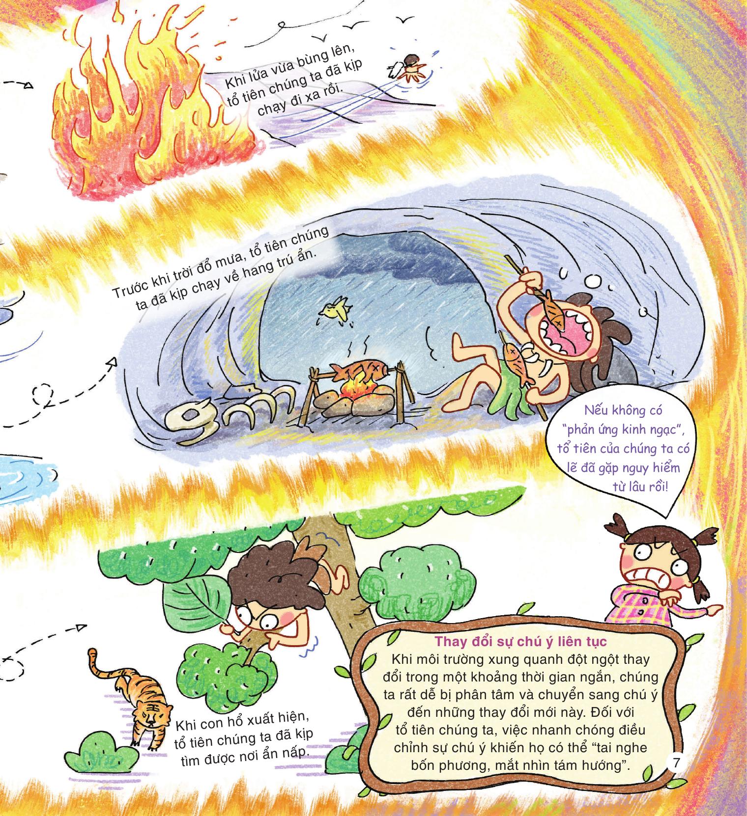 cảm xúc siêu cấp rắc rối - kinh ngạc