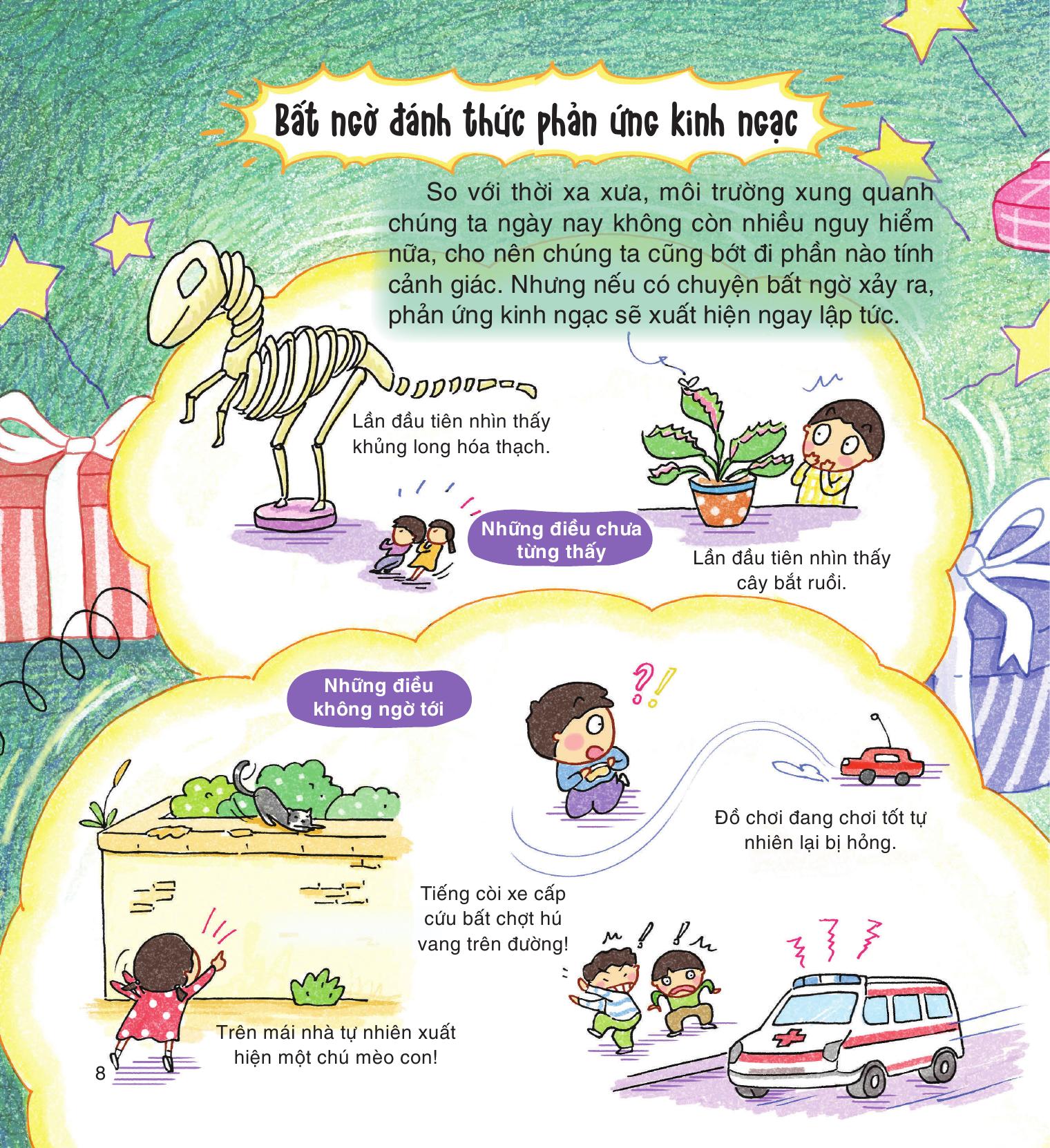 cảm xúc siêu cấp rắc rối - kinh ngạc