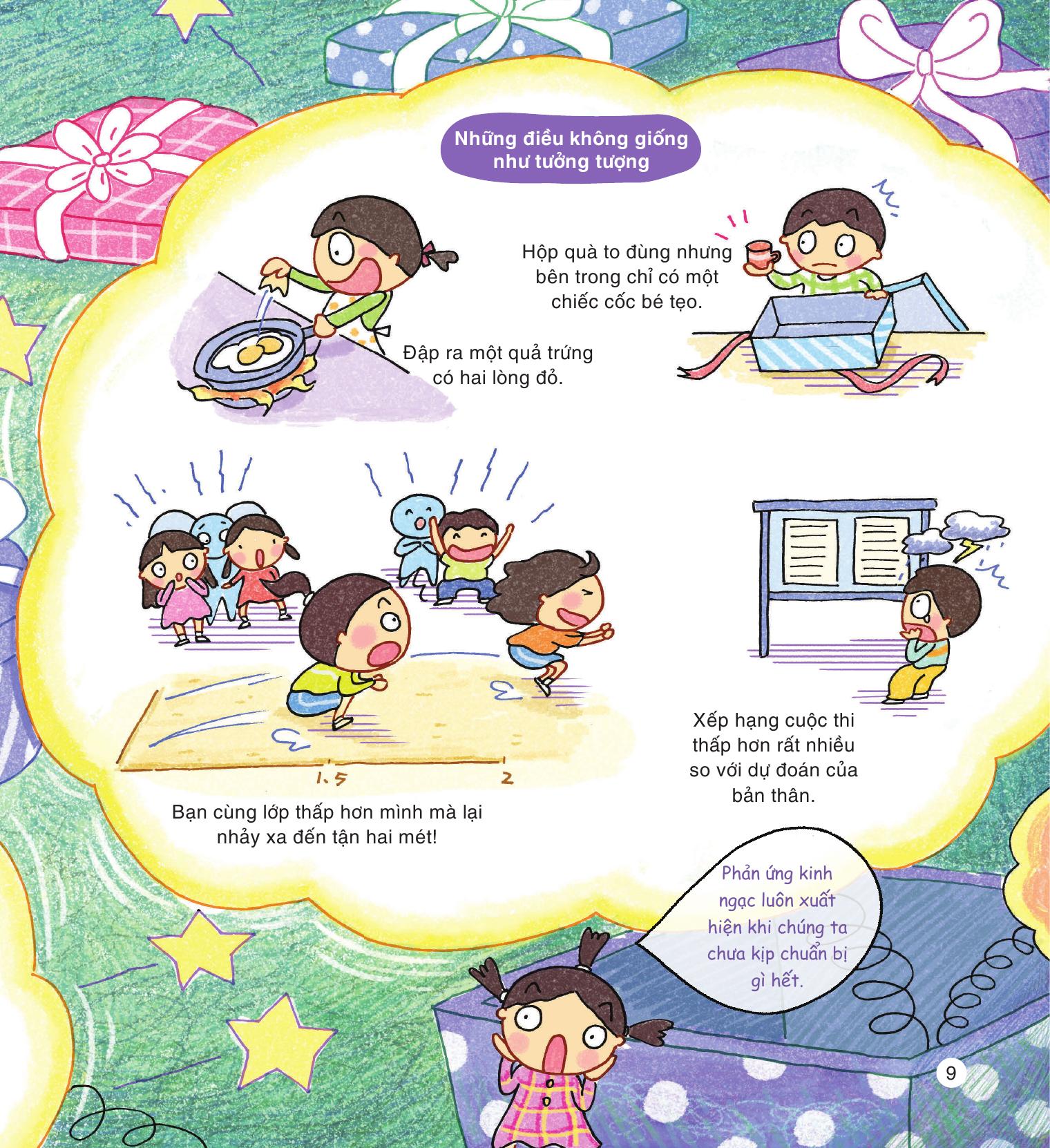 cảm xúc siêu cấp rắc rối - kinh ngạc