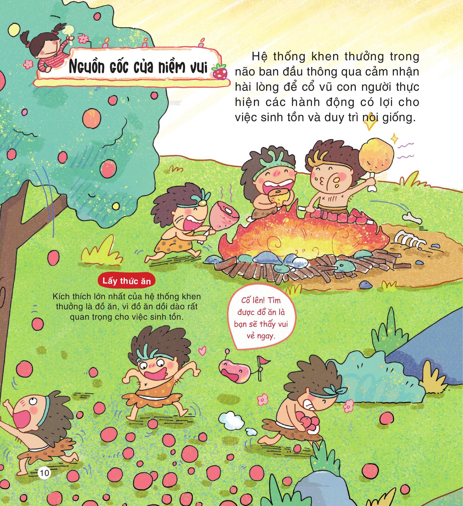 cảm xúc siêu cấp rắc rối - niềm vui