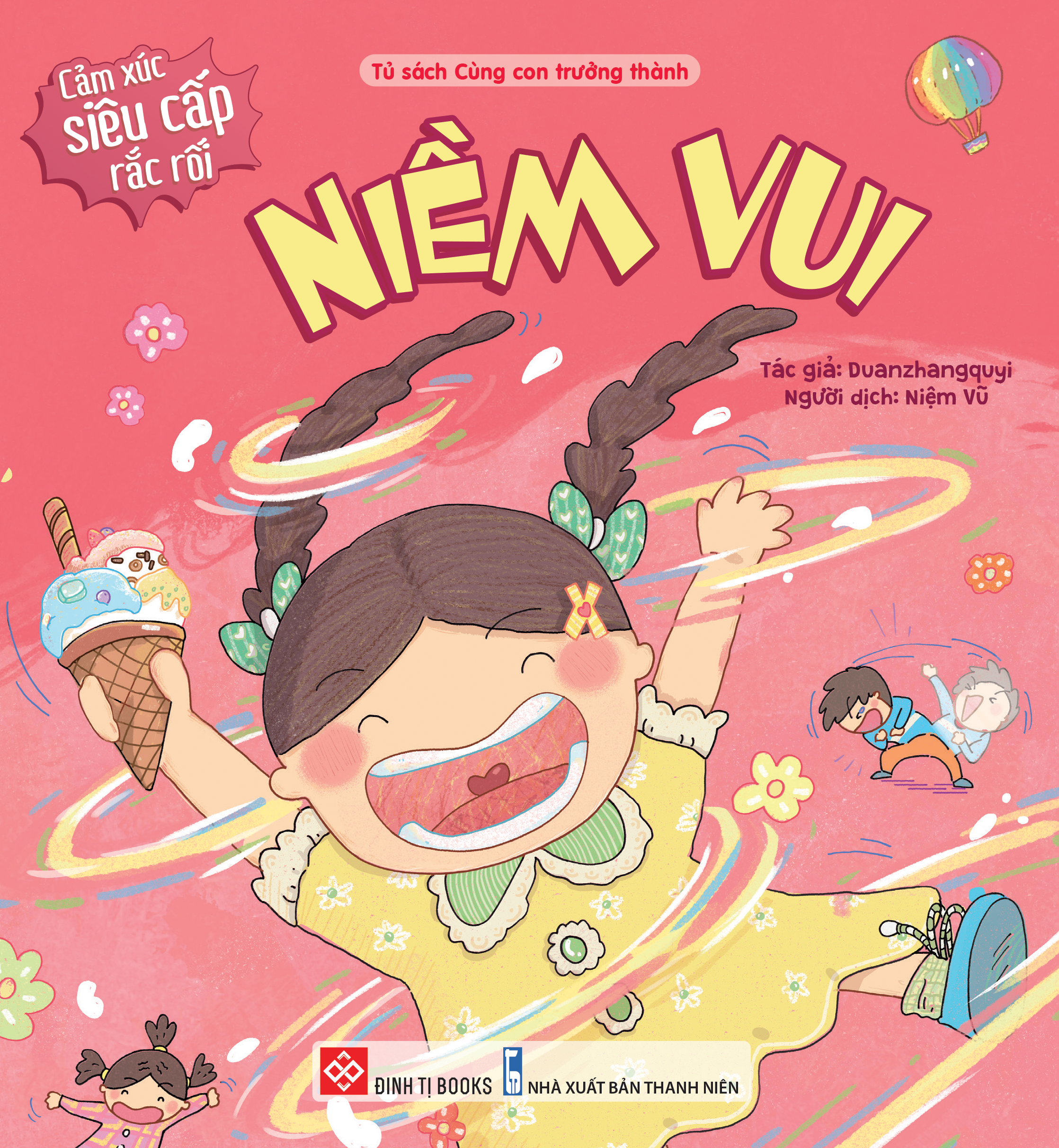 cảm xúc siêu cấp rắc rối - niềm vui