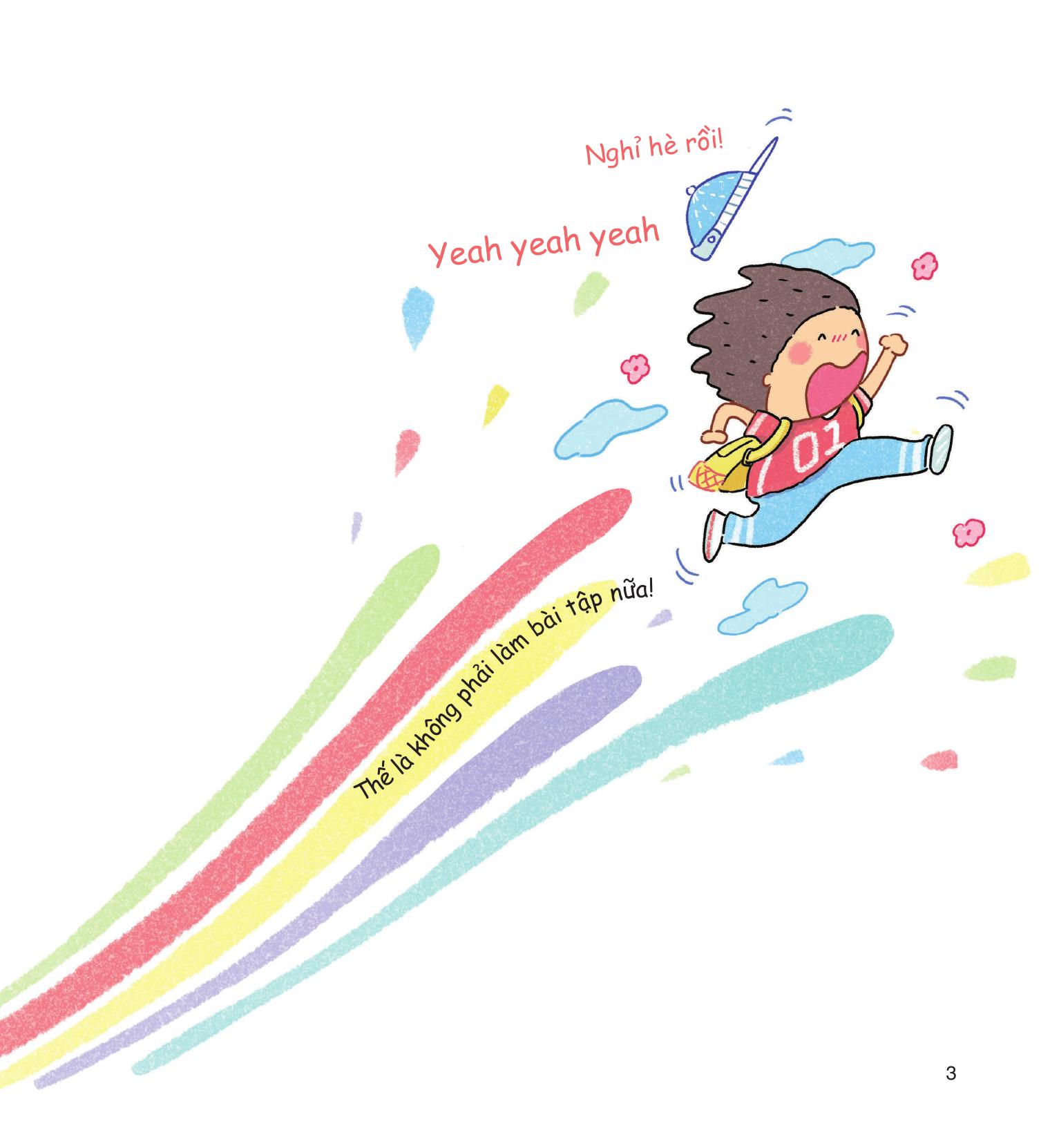 cảm xúc siêu cấp rắc rối - niềm vui