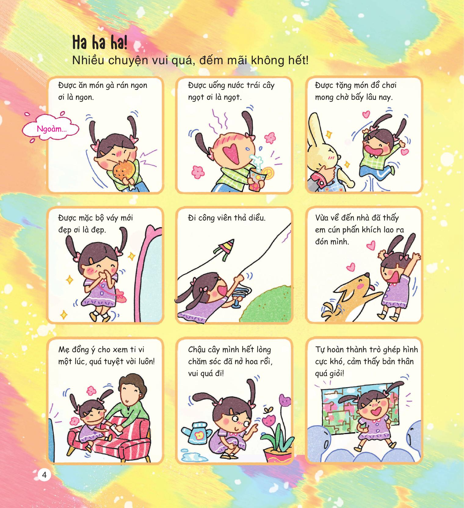 cảm xúc siêu cấp rắc rối - niềm vui