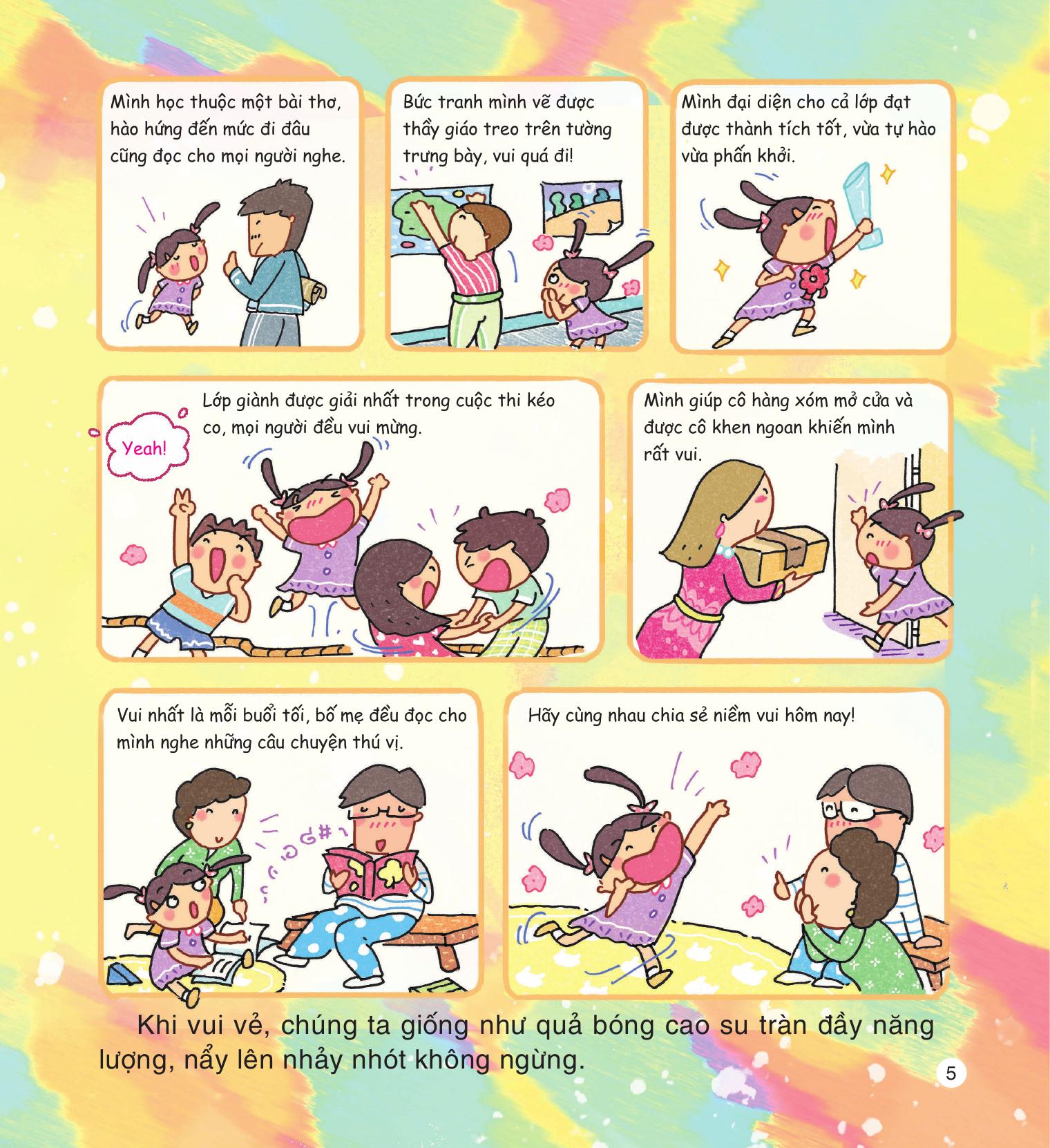 cảm xúc siêu cấp rắc rối - niềm vui