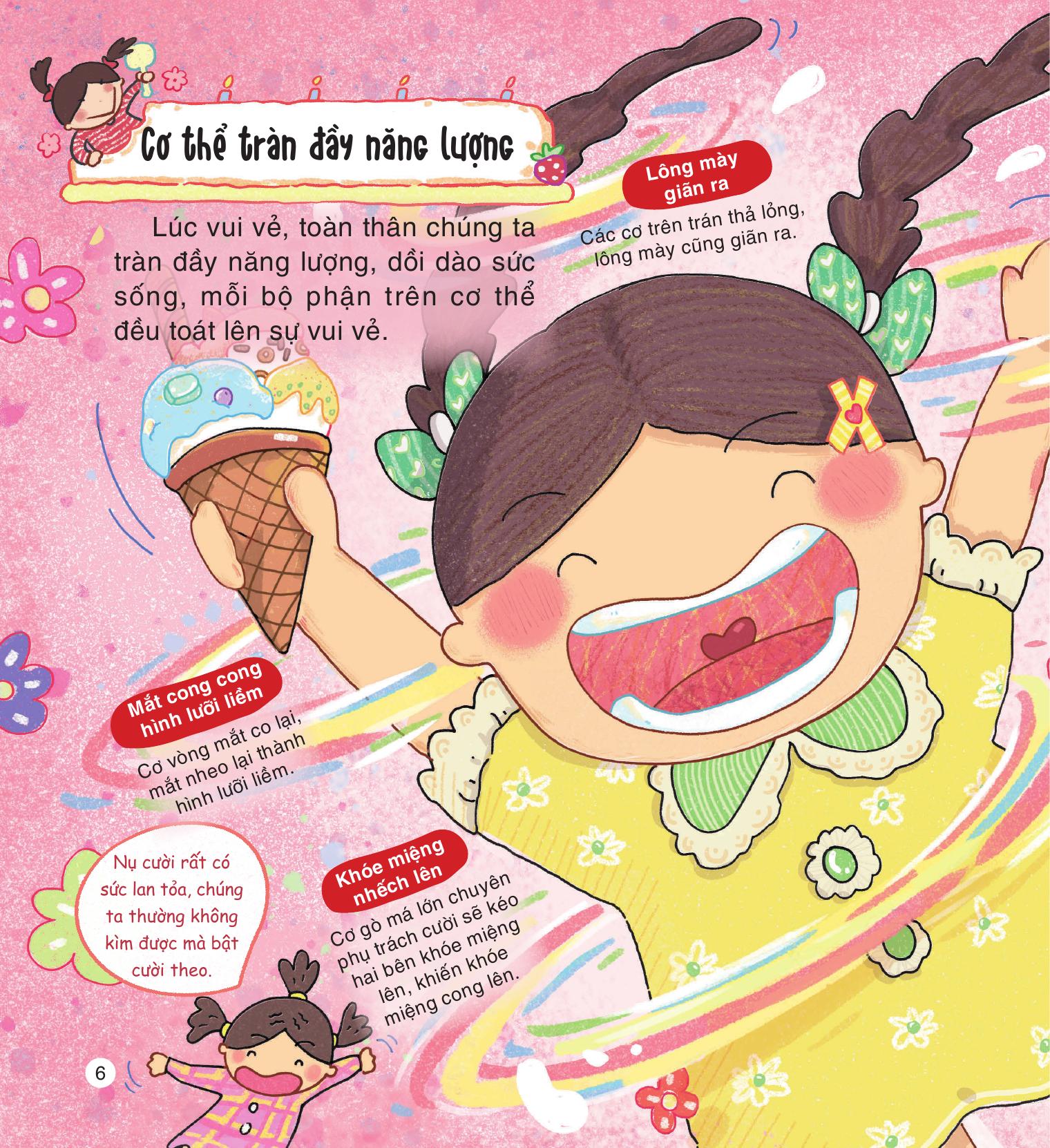 cảm xúc siêu cấp rắc rối - niềm vui