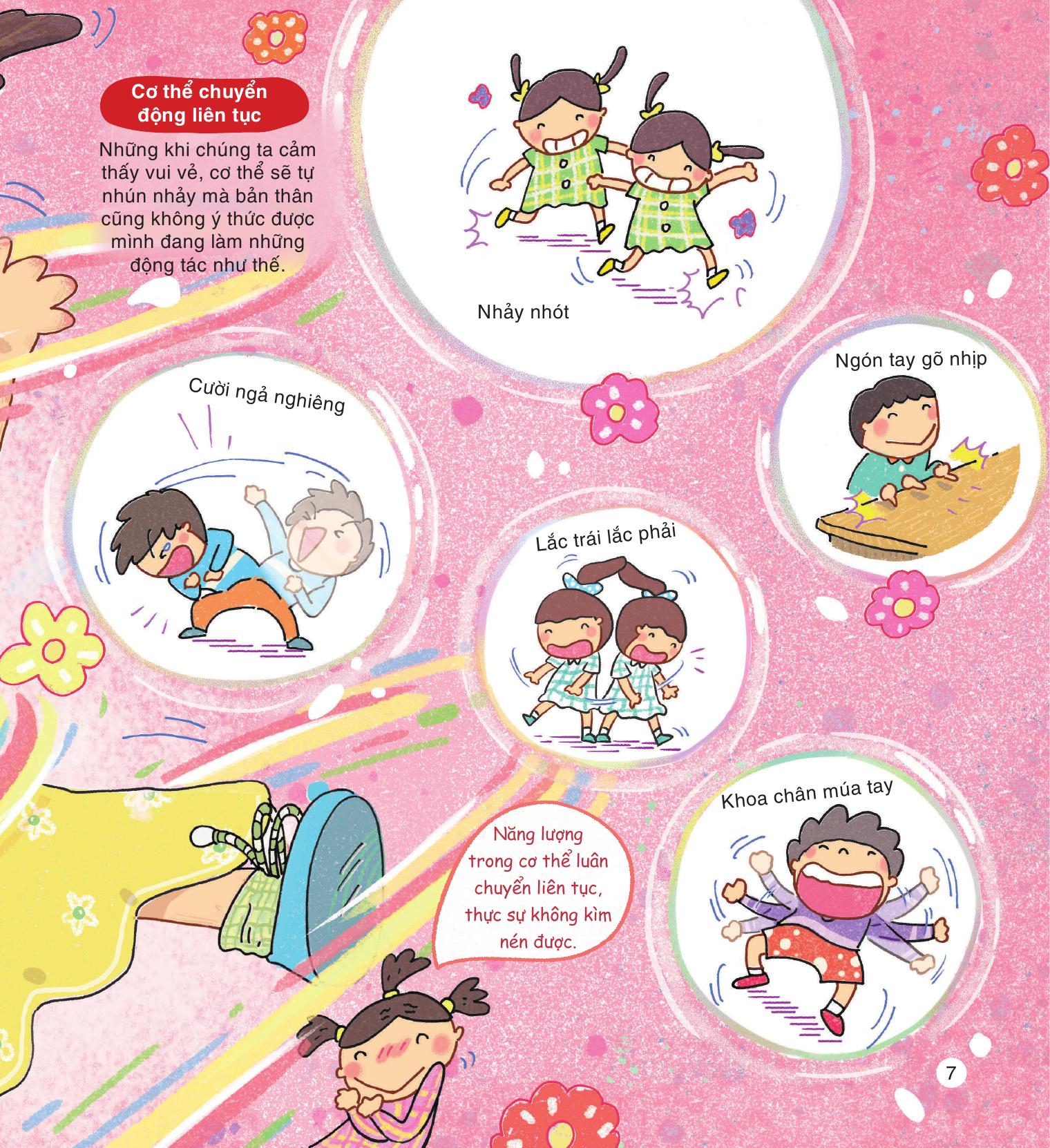 cảm xúc siêu cấp rắc rối - niềm vui