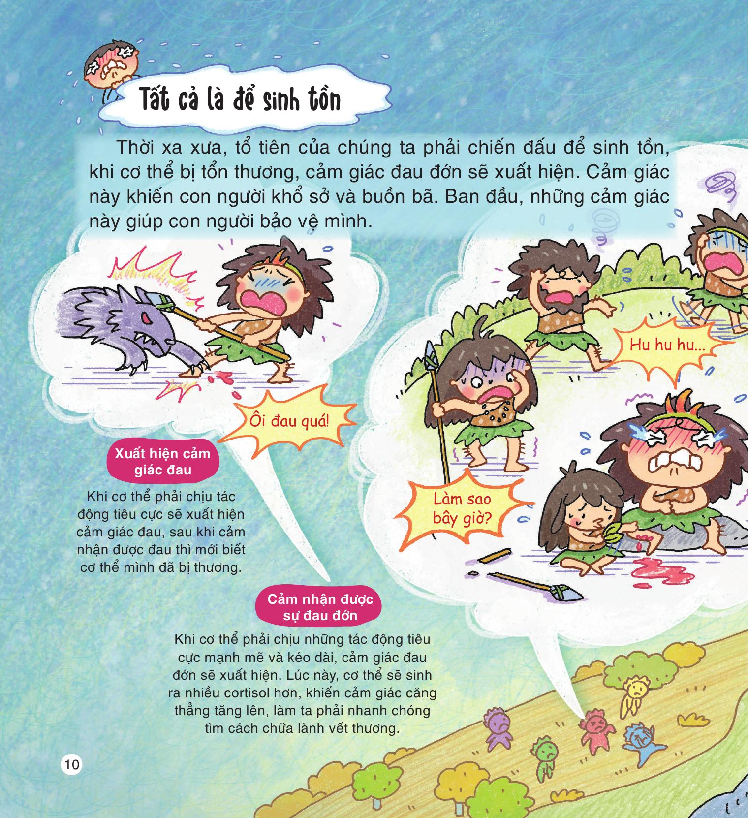 cảm xúc siêu cấp rắc rối - nỗi buồn