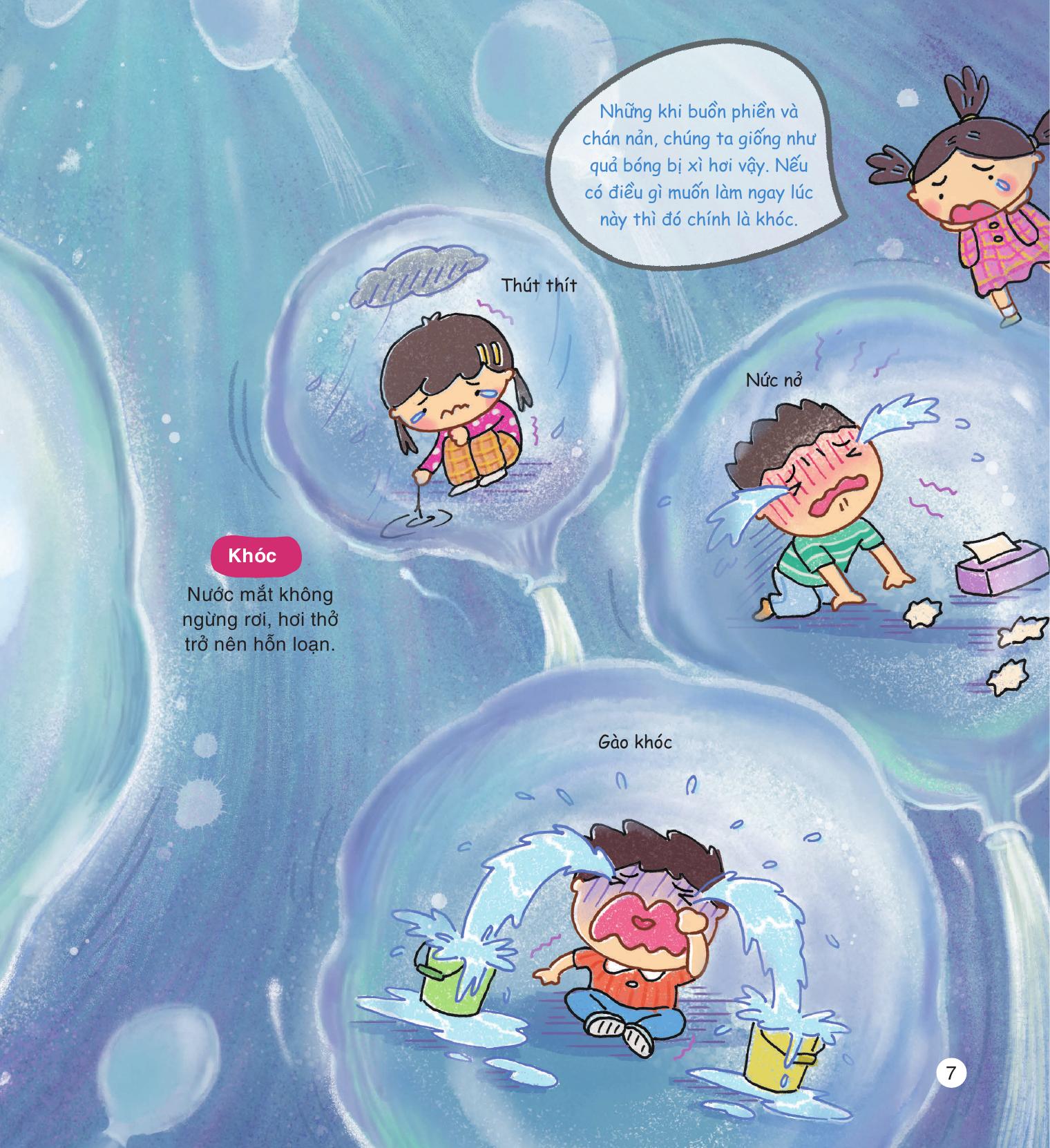 cảm xúc siêu cấp rắc rối - nỗi buồn