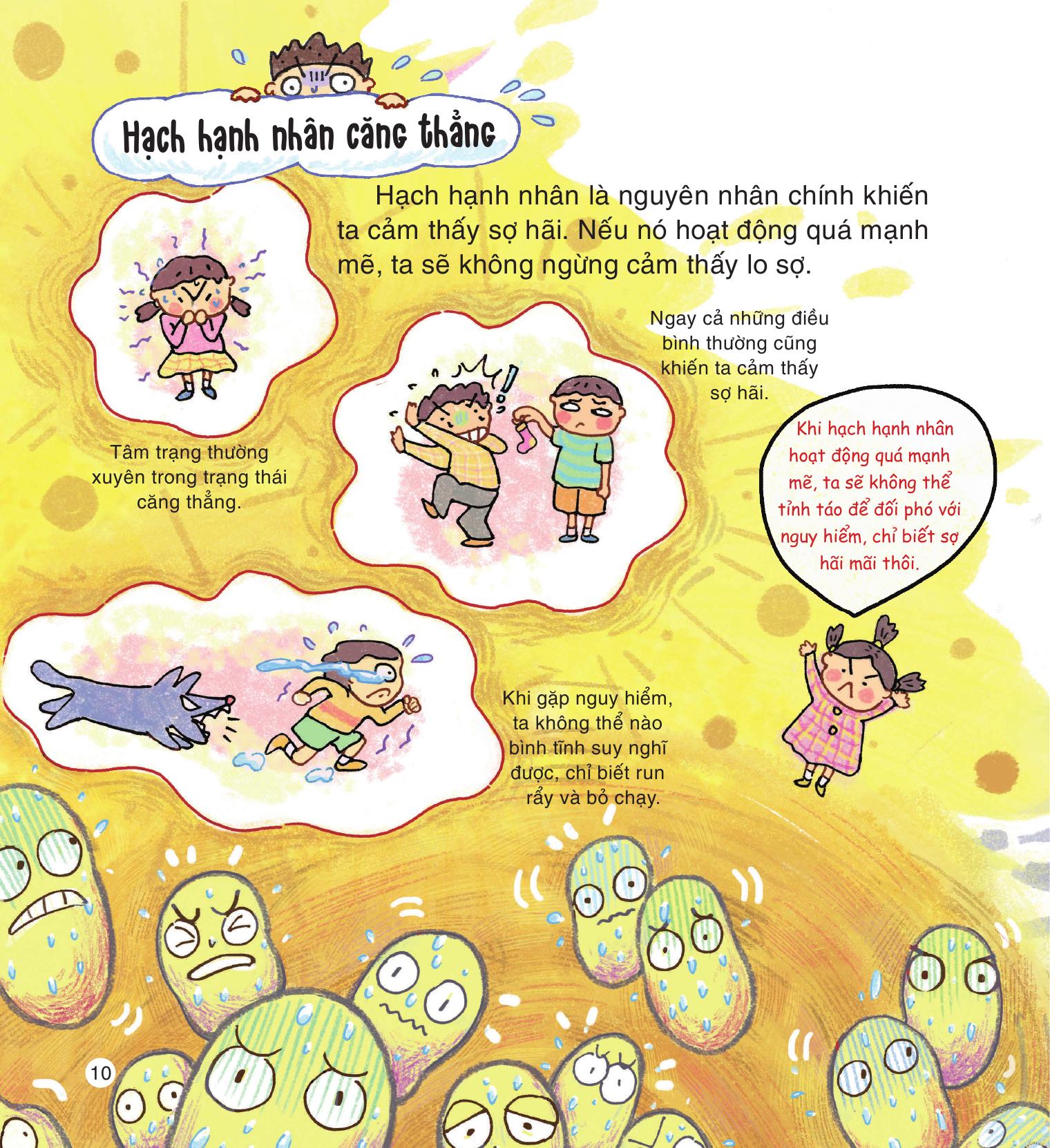 cảm xúc siêu cấp rắc rối - sự sợ hãi