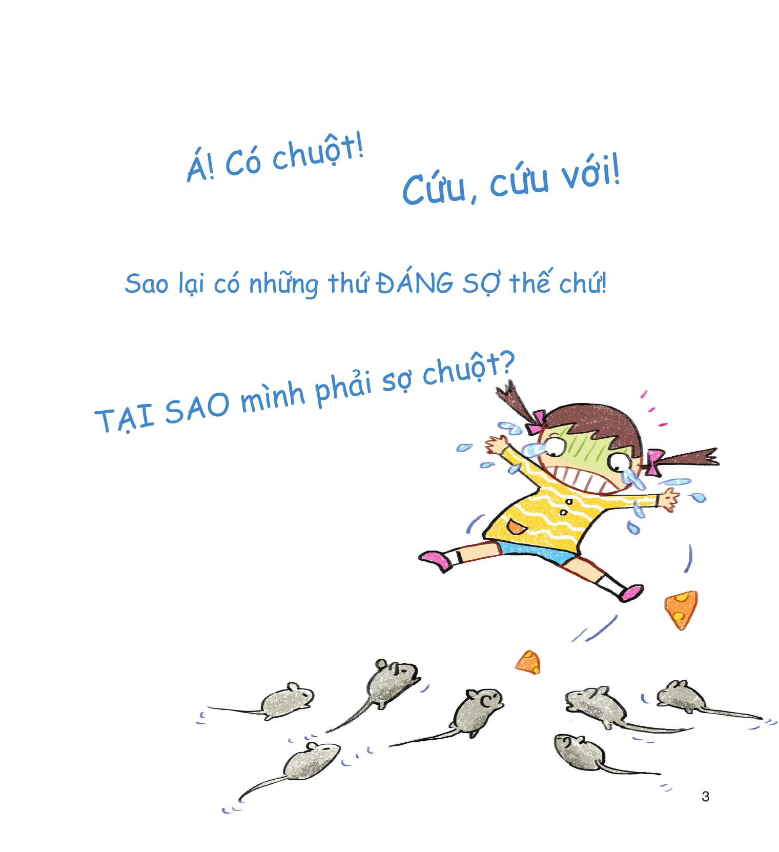 cảm xúc siêu cấp rắc rối - sự sợ hãi