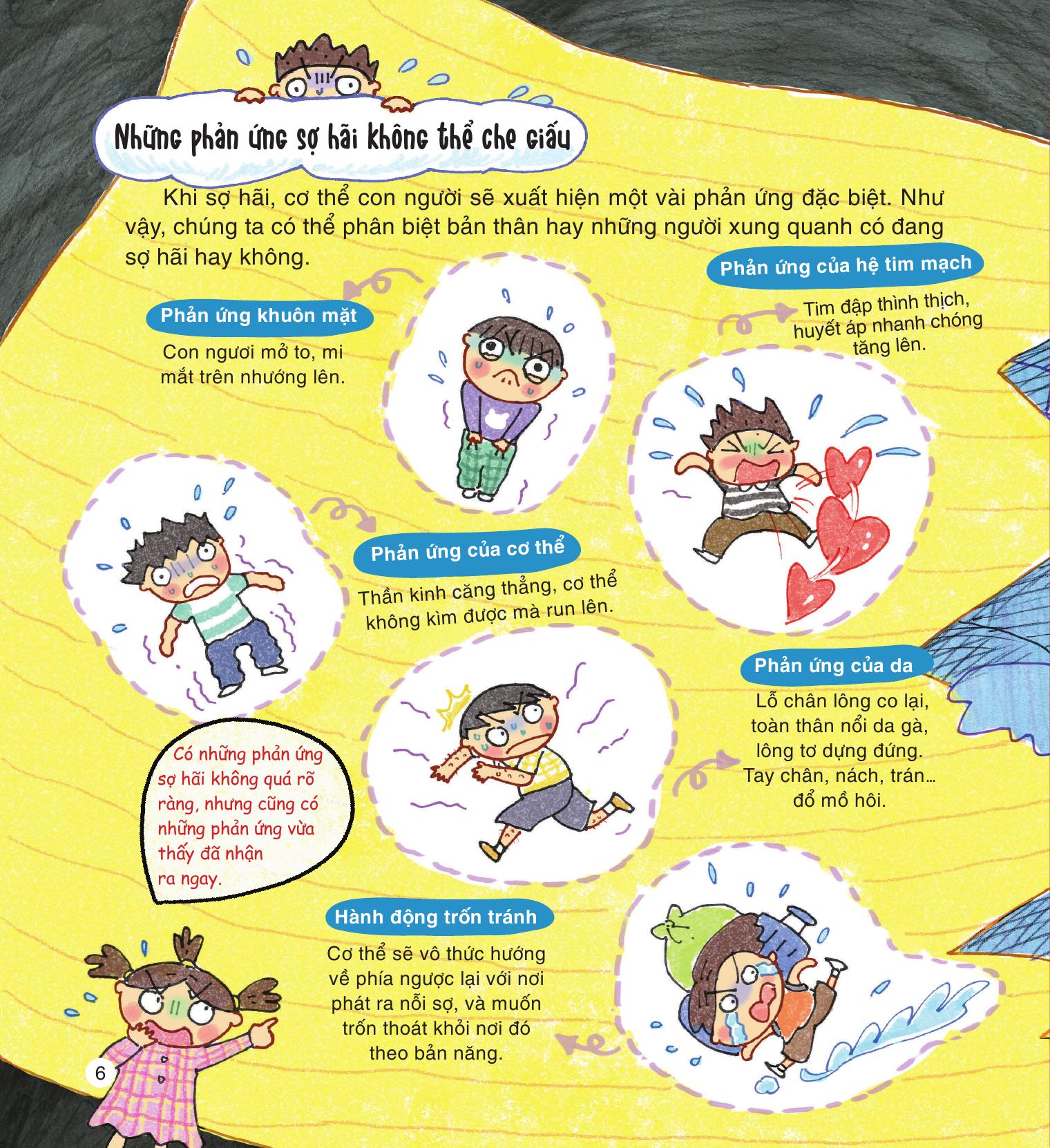 cảm xúc siêu cấp rắc rối - sự sợ hãi