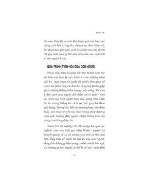 cảm xúc và hành vi trong kinh doanh