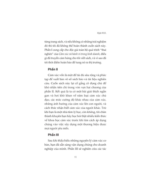 cảm xúc và hành vi trong kinh doanh