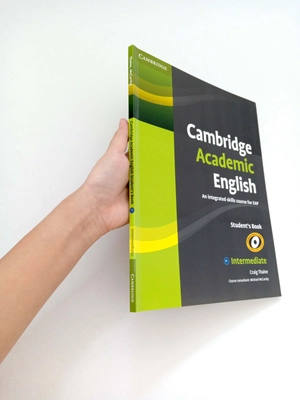 cambridge academic english b1+ intermediate student's book: an integrated skills course for eap