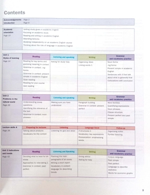 cambridge academic english b1+ intermediate student's book: an integrated skills course for eap
