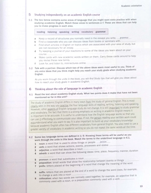 cambridge academic english b1+ intermediate student's book: an integrated skills course for eap