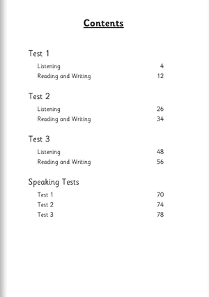 cambridge english a1 movers 3 student's book: authentic examination papers