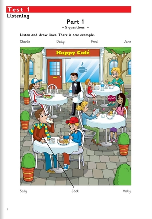 cambridge english a1 movers 3 student's book: authentic examination papers