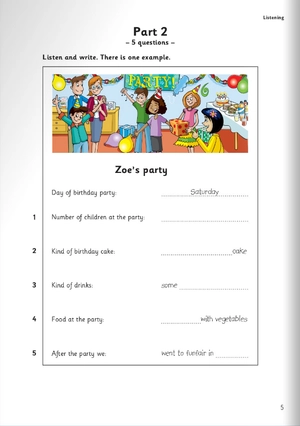 cambridge english a1 movers 3 student's book: authentic examination papers