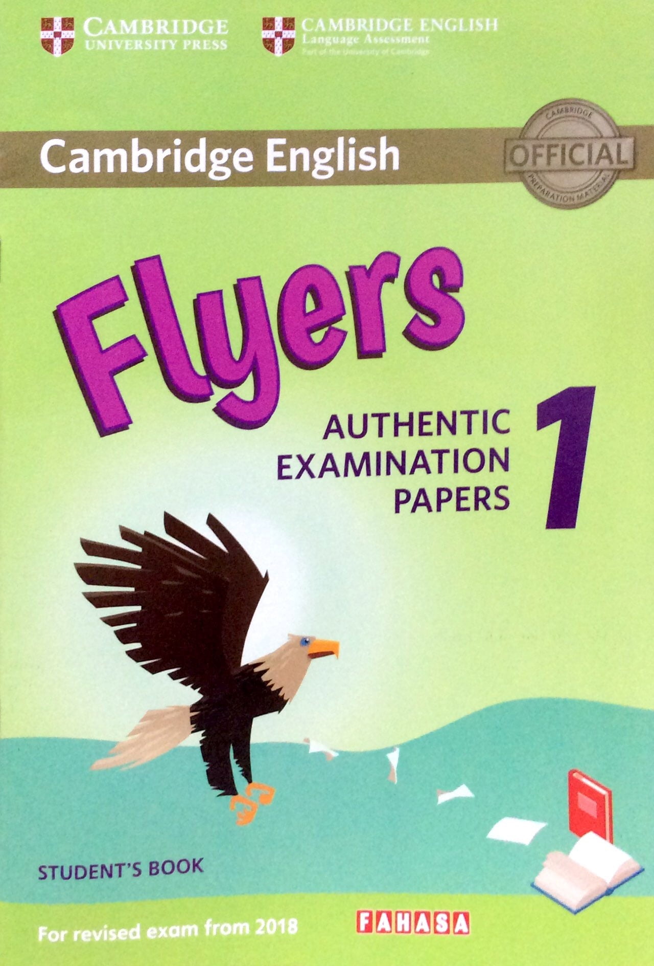 Cambridge English A2 Flyers 3 Student's Book: Authentic Examination Papers