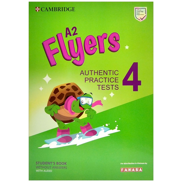 Cambridge English A2 Flyers 3 Student's Book: Authentic Examination Papers