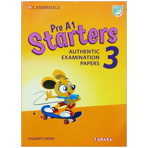 Cambridge English A2 Flyers 3 Student's Book: Authentic Examination Papers