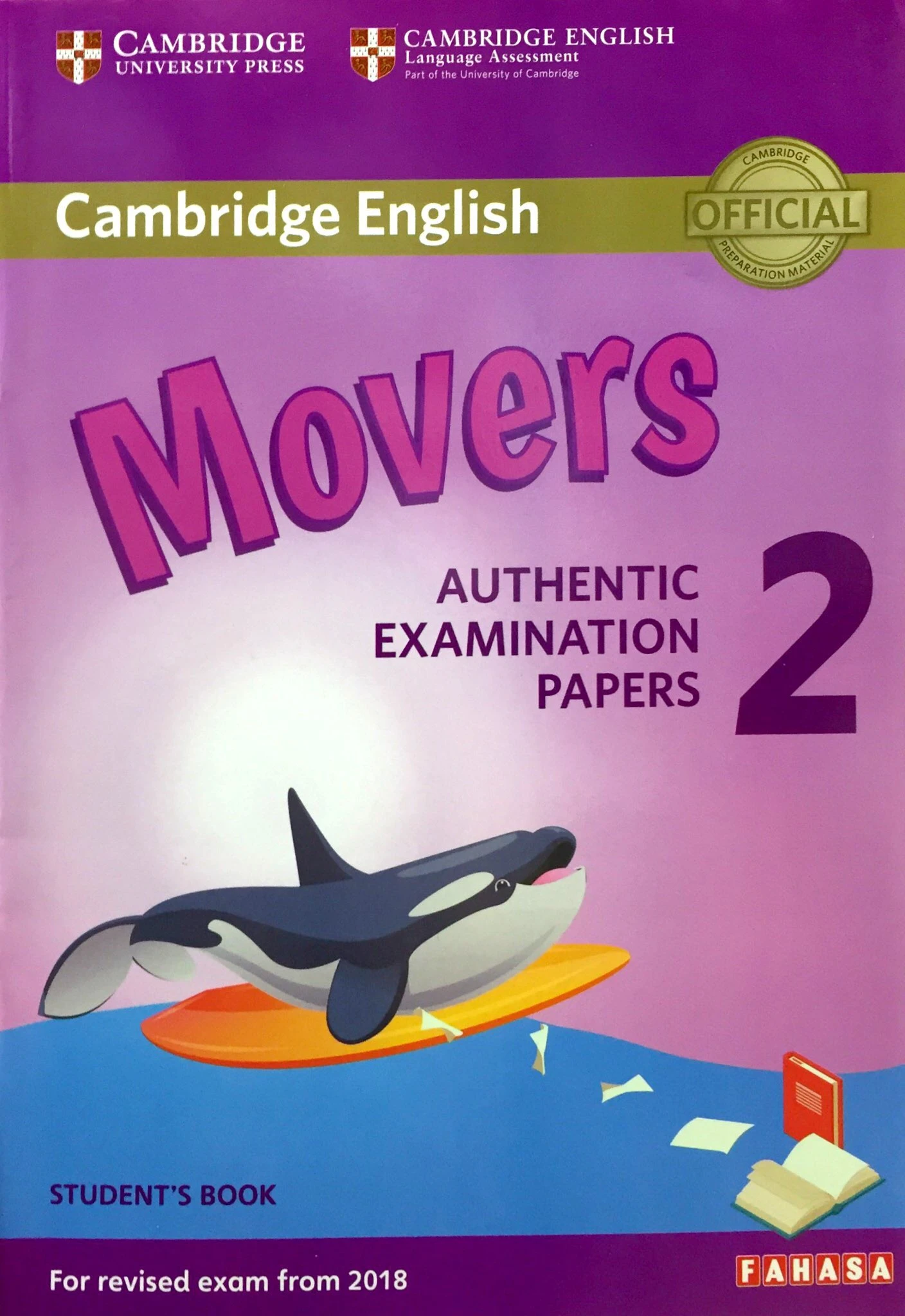 Cambridge English A2 Flyers 3 Student's Book: Authentic Examination Papers